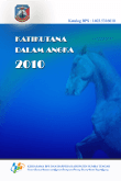 Kecamatan Katikutana Dalam Angka 2010