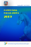 Kecamatan Katikutana Dalam Angka 2009