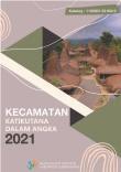 Kecamatan Katikutana Dalam Angka 2021