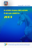 Kecamatan Katikutana Selatan Dalam Angka 2009