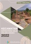 Kecamatan Katikutana Selatan Dalam Angka 2022