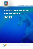 Kecamatan Katikutana Selatan Dalam Angka 2013