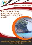 Kecamatan Katikutana Dalam Angka 2018