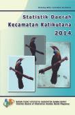 Statistik Daerah Kecamatan Katikutana 2014