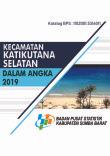 Kecamatan Katikutana Selatan Dalam Angka 2019