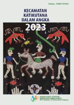 Kecamatan Katikutana Dalam Angka 2023