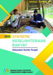 Statistik Kesejahteraan Rakyat Kabupaten Sumba Tengah 2022