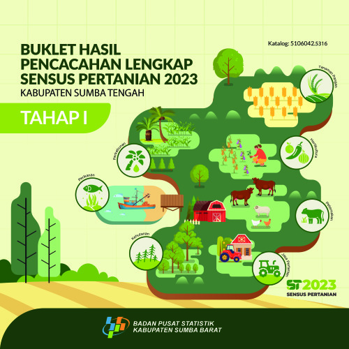 Buklet Hasil Pencacahan Lengkap Sensus Pertanian 2023-Tahap 1 Kabupaten Sumba Tengah