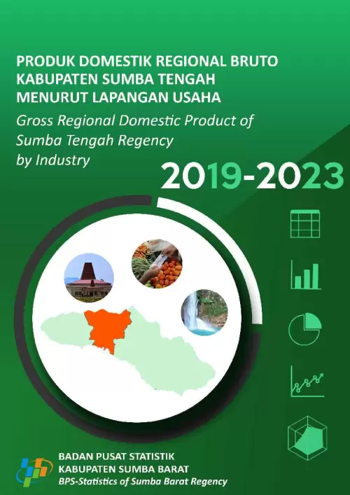Produk Domestik Regional Bruto Kabupaten Sumba Tengah Menurut Lapangan Usaha 2019-2023