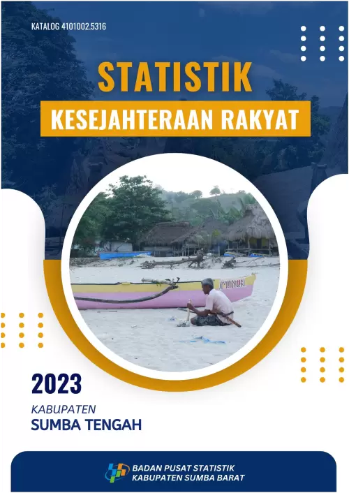 Statistik Kesejahteraan Rakyat Kabupaten Sumba Tengah 2023